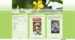 Desktop Screenshot of gartenbau.or.at