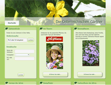 Tablet Screenshot of gartenbau.or.at