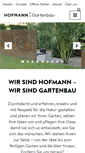 Mobile Screenshot of gartenbau.ch