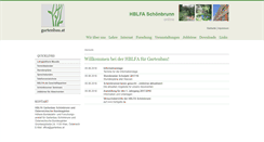 Desktop Screenshot of gartenbau.at